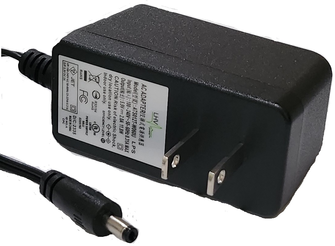 LHV-5000-690640 Yamato AC adapter for 6700, 6900, 300 series